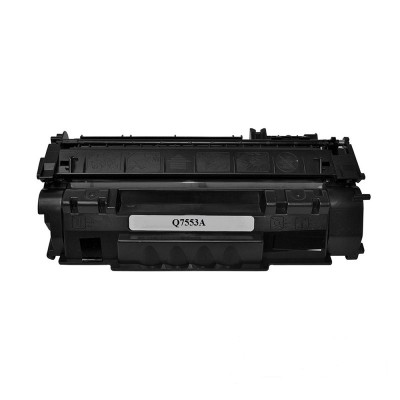 Toner Q7553A Rigenerato per HP Laserjet P2015 53A Nero Pagine 3.000