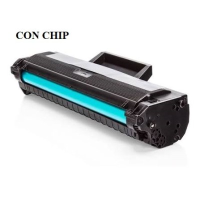 Toner W1106A Con Chip Compatibile per HP Laser MFP 135a 135w 137fnw 107a  106A Nero Pagine 1.000