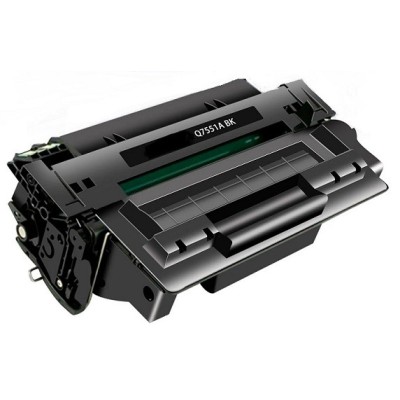 Toner Q7551A Rigenerato per HP Laserjet P3005  Nero Pagine 6.500