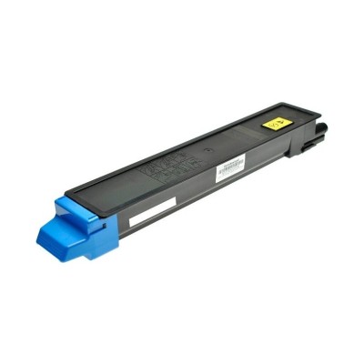 Toner 5520 C Con Vaschetta Compatibile per Utax CDC 5520 5525 DCC 6520 Ciano 652511011 Pagine 6.000