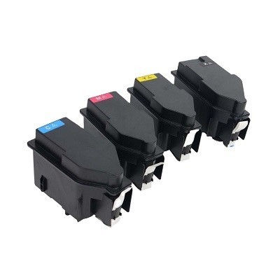 Toner TNP79C TNP80C TNP81C Compatibile per Minolta Bizhub C3350I C4050I C3300I C4000I Ciano Pagine 9.000