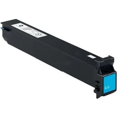 Toner TN213C TN214C TN314C TN618C Compatibile per Minolta Bizhub C200 C203 C253 C353 Ciano Pagine 20.000