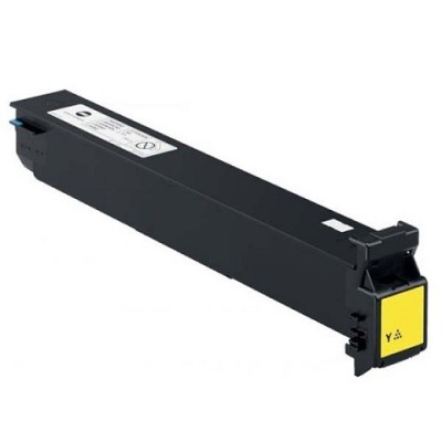 Toner TN213Y TN214Y TN314Y TN618Y Compatibile per Minolta Bizhub C200 C203 C253 C353 Giallo Pagine 20.000