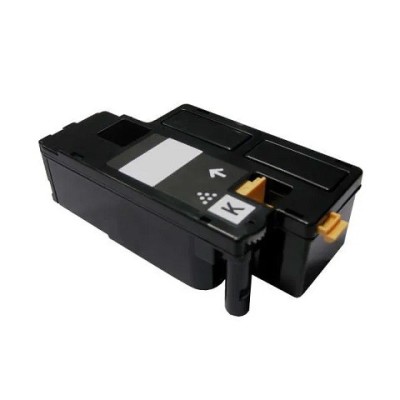 Toner C1700 BK Compatibile per Epson Aculaser C1700 C1750N S050614 Nero Pagine 2.000