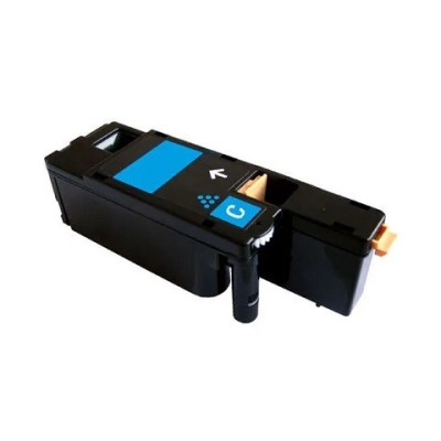 Toner C1700 C Compatibile per Epson Aculaser C1700 C1750N S050613 Ciano Pagine 1.400
