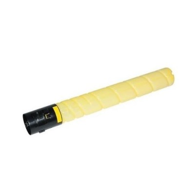 Toner TN-514 Y Compatibile per Minolta Bizhub C458 C558 C658 Giallo A9E8250 Pagine 26.000
