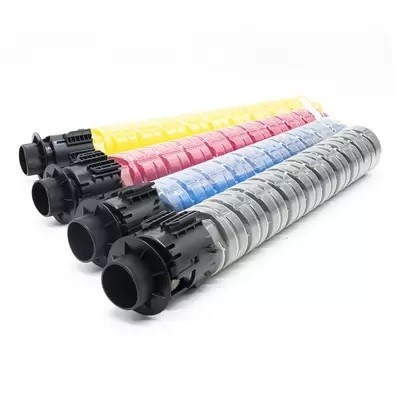 Toner MPC4000 Y Rigenerato per Ricoh Aficio MP C4000 MP C5000 Giallo 841157 Pagine 17.000