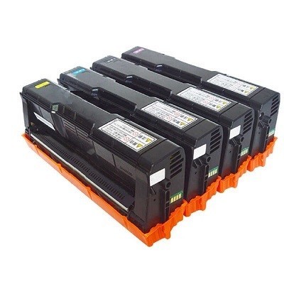 Toner MC240 BK Toner Compatibile per Ricoh M C240FW 408451 Nero Pagine 4.500