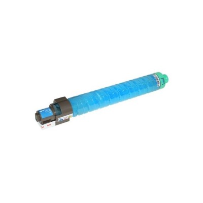 Toner IMC300 C Rigenerato per Ricoh IM C300 842383 Ciano Pagine 6.000
