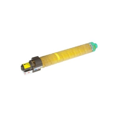Toner IMC300 Y Rigenerato per Ricoh IM C300 842385 Giallo Pagine 6.000