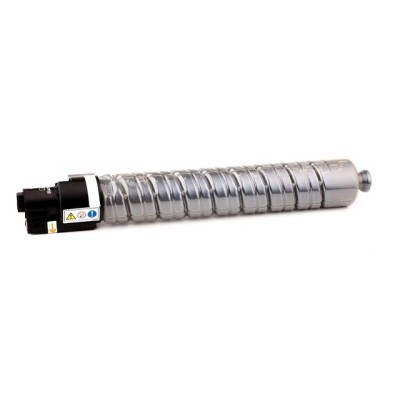 Toner MPC2000 BK Rigenerato per Ricoh Aficio MP C2000 MP C2500 MP C3000 Nero Pagine 23.000