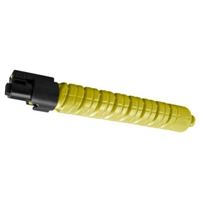 Toner MPC2000 Y Rigenerato per Ricoh Aficio MP C2000 MP C2500 MP C3000 Giallo Pagine 17.000