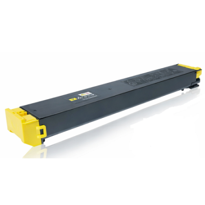 Toner MX61GTYA Y Rigenerato per Sharp MX-2630 MX-2651 MX-3050 MX60GTYA MX-60 Giallo Pagine 24.000