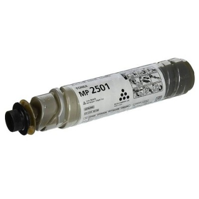 Toner MP2001 Type 2501E Rigenerato per Ricoh Aficio MP 2001SP MP 2501SP 841991 Nero Pagine 9.000