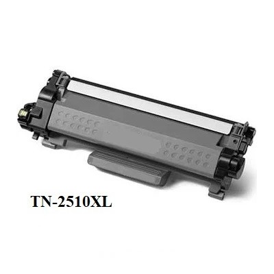 Toner TN-2510XL Compatibile per Brother MFC-L2800 DCP-L2660 HL-L2445 Nero Pagine 3.000