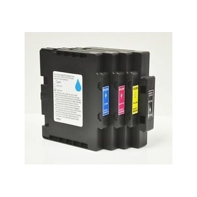 Cartuccia GC41C Compatibile per Ricoh Aficio SG 3110DN SG3100SNW GC-41C 405766 Ciano ML22