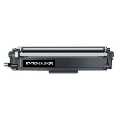 Toner TN 248XL BK Compatibile per Brother DCP-L3520 L-3560 MFC-L3740 HL-L3220 Nero Pagine 3.000