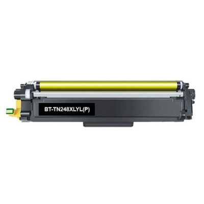 Toner TN 248XL Y Compatibile per Brother DCP-L3520 L-3560 MFC-L3740 HL-L3220 Giallo Pagine 2.300
