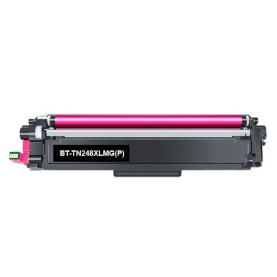Toner TN 248XL M Compatibile per Brother DCP-L3520 L-3560 MFC-L3740 HL-L3220 Magenta Pagine 2.300