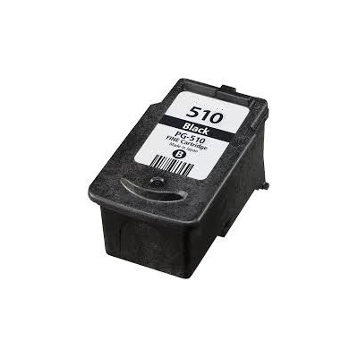 Cartuccia PG-510 BK Rigenerata per Canon Pixma MP240 IP2700 2970B001 Nero ML9