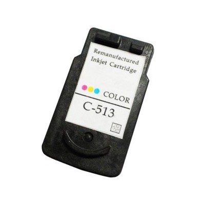 Cartuccia CL-513 Rigenerata per Canon Pixma MP240 MP260 MX320 MX330 Colore 15ML (3X5ML)