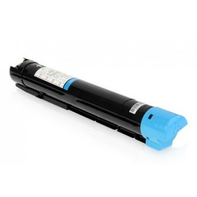 Toner 7120 C Rigenerato per Xerox WorkCentre 7120 WC-7125 006R01460 Ciano Pagine 15.000