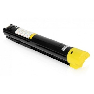 Toner 7120 Y Rigenerato per Xerox WorkCentre 7120 WC-7125 006R01458 Giallo Pagine 15.000