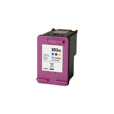 Cartuccia 303XL Col Compatibile per HP Envy Photo 6230 T6N03 3X6ML Colore Pagine 420
