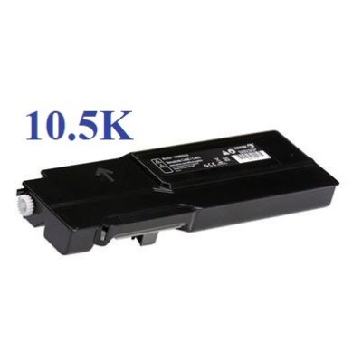 Toner C400XL BK Rigenerato per Xerox Versalink C400S C405S 106R03528 Nero Pagine 10.500