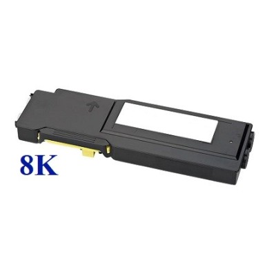 Toner C400XL Y Rigenerato per Xerox Versalink C400S C405S 106R03529 Giallo Pagine 8.000