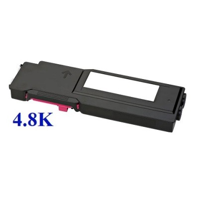 Toner C400 M Rigenerato per Xerox Versalink C400S C405S 106R03519 Magenta Pagine 4.800