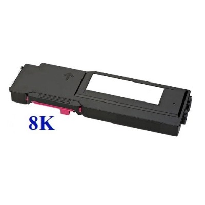 Toner C400XL M Rigenerato per Xerox Versalink C400S C405S 106R03531 Magenta Pagine 8.000