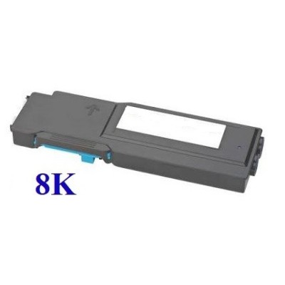Toner C400XL C Rigenerato per Xerox Versalink C400S C405S 106R03530 Ciano Pagine 8.000