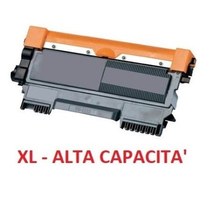 Toner TN 2220XL Compatibile per Brother HL-2240 HL-2270DW Nero Pagine 5.200