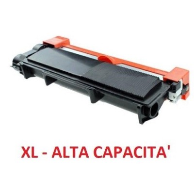 Toner TN 2420XL Compatibile per Brother HL-L2310 MFC-L2710DW Con Chip Nero Pagine 6.000