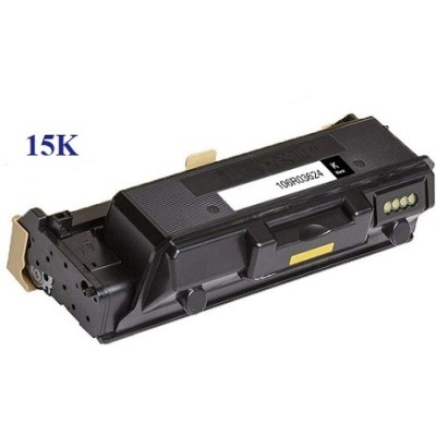 Toner 3330H Rigenerato per Xerox Phaser 3330 WC 3335 3345 Nero 106R03624 Pagine 15.000