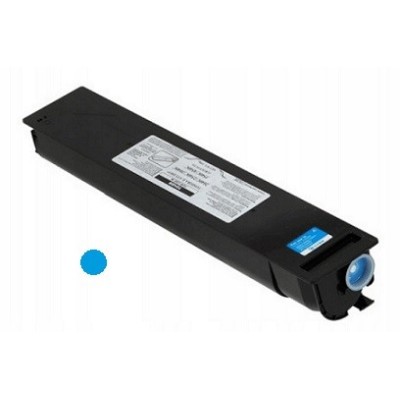 Toner T-FC30 C Rigenerato per Toshiba E-Studio 2050C 2550C 2551C 6AG00004447 Ciano Pagine 33.600