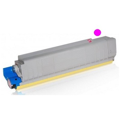 Toner MC853 M Compatibile per Oki MC-853 MC873 MC883 45862838 Magenta Pagine 7.300
