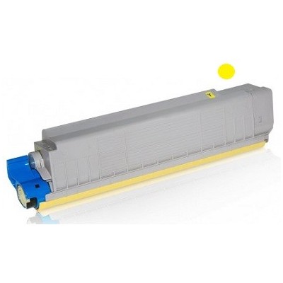 Toner MC853 Y Compatibile per Oki MC-853 MC873 MC883 45862837 Giallo Pagine 7.300