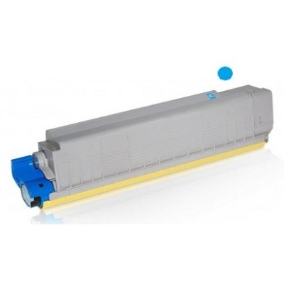 Toner MC853 C Compatibile per Oki MC-853 MC873 MC883 45862839 Ciano Pagine 7.300