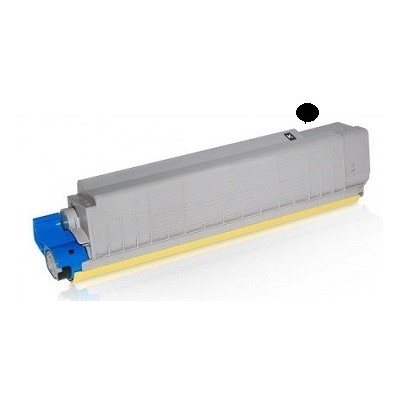 Toner MC853 BK Compatibile per Oki MC-853 MC873 MC883 45862840 Nero Pagine 7.000