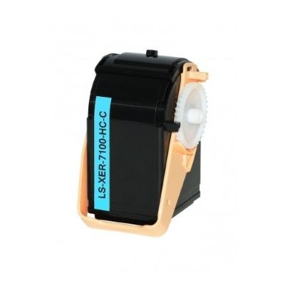 Toner 7100 C Compatibile per Xerox Phaser 7100 106R02599 Ciano Pagine 4.500