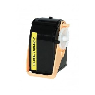 Toner 7100 Y Compatibile per Xerox Phaser 7100 106R02601 Giallo Pagine 4.500