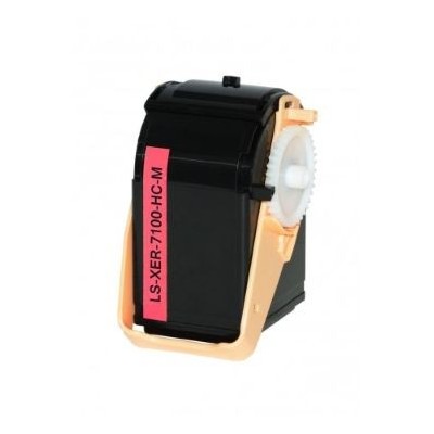 Toner 7100 M Compatibile per Xerox Phaser 7100 106R02600 Magenta Pagine 4.500