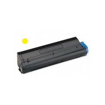 Toner C931 Y Compatibile per Oki C911DN Oki C931DN Oki C941DN 45536413 Giallo Pagine 24.000