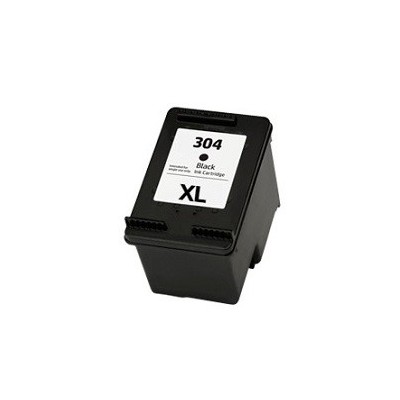 Cartuccia 304XL BK Compatibile per HP Deskjet 3720 Nero N9K08AE Pagine 300
