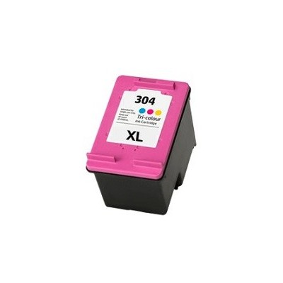 Cartuccia 304XL Compatibile per HP Deskjet 3720 Colore N9K07AE Pagine 300