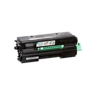 Toner SP400HE Compatibile per Ricoh SP 400DN 408060 Nero Pagine 10.000