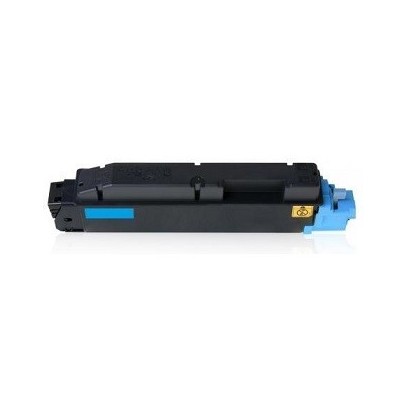 Toner TK-5290 C Con Vaschetta Compatibile per Kyocera Ecosys P7240 1T02TXCNL0 Ciano Pagine 13.000