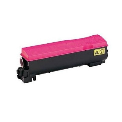 Toner TK-570 M Con Vaschetta Compatibile per Kyocera FS-C5400DN 1T02HGBEU0 Magenta Pagine 12.000